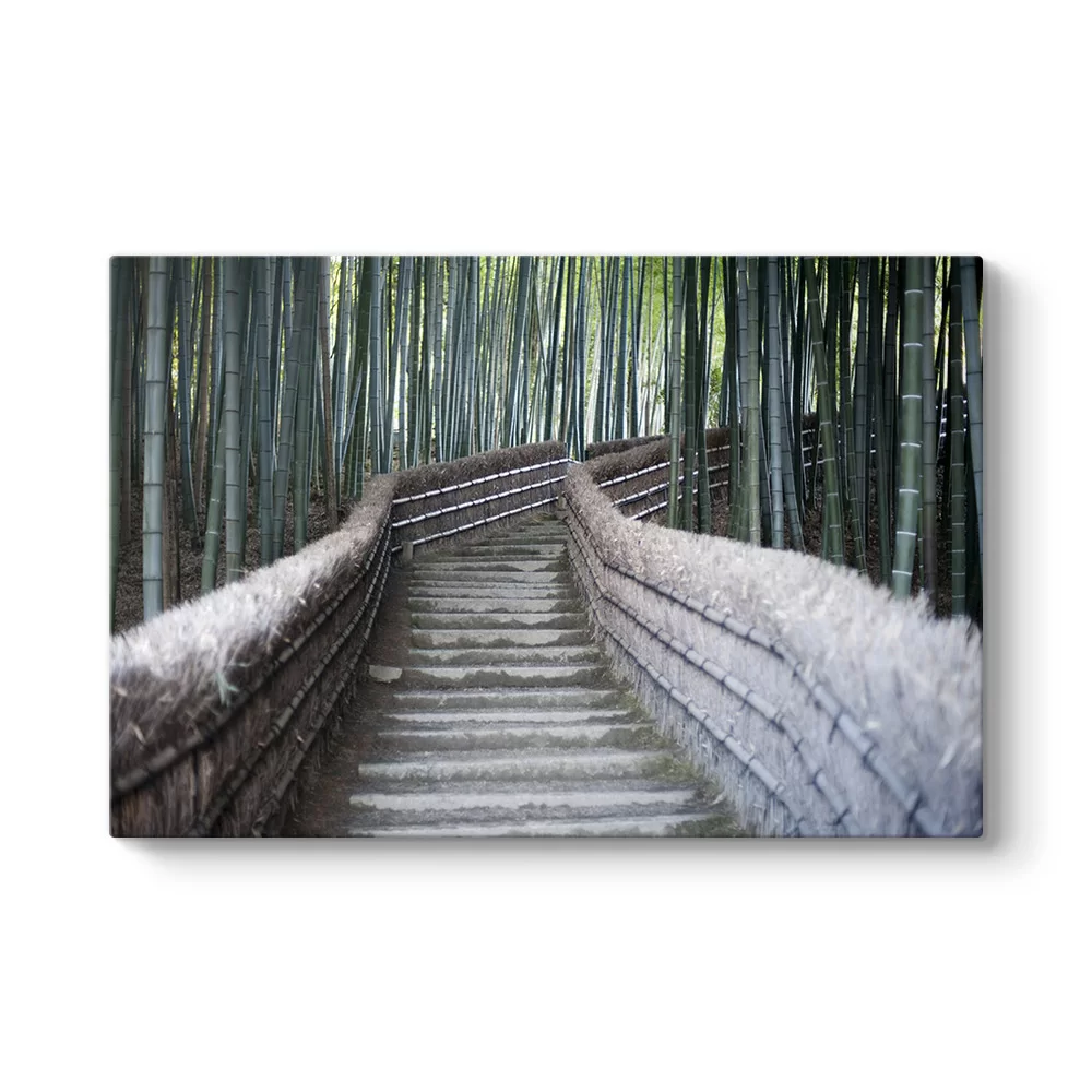Bambu Geçiti Tablosu - Model 1